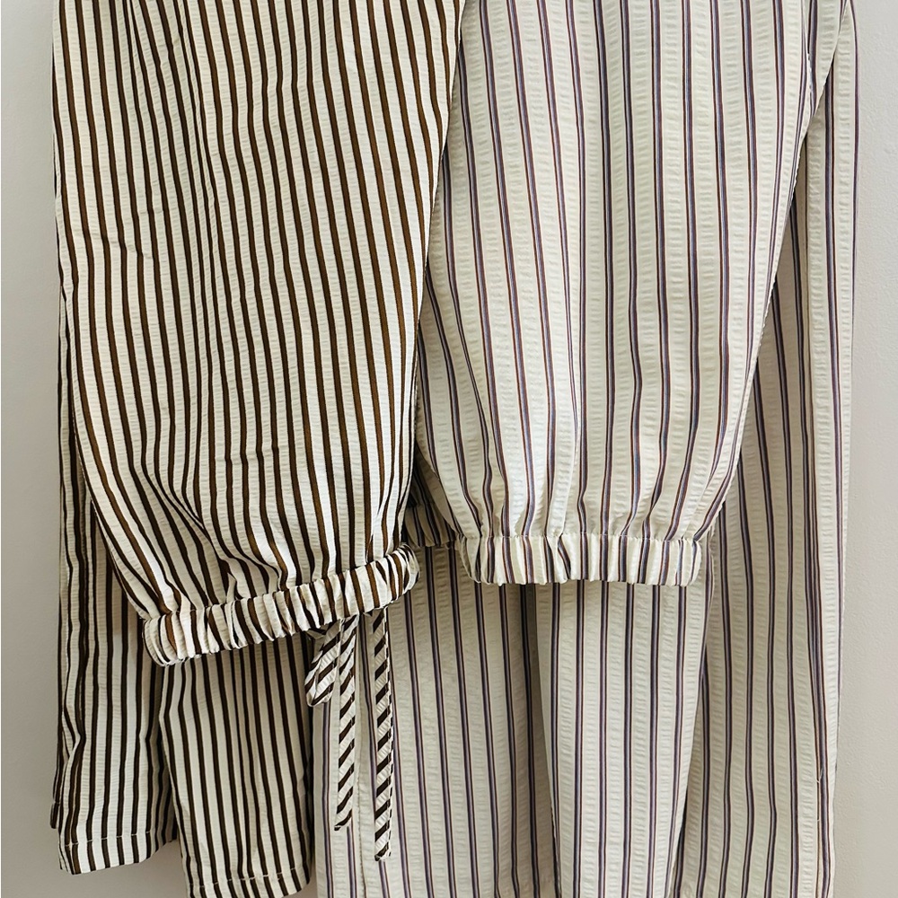 2 SHEIN Women’s Wide-Leg Pants – Size Large (EU 40/42, US 8/10)